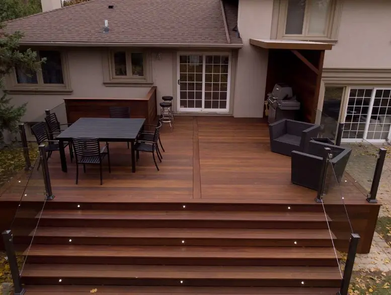 Popular Wholesale Ipe exterior hardwood full solid wood decking modern style design waterproof  with high quality and good price