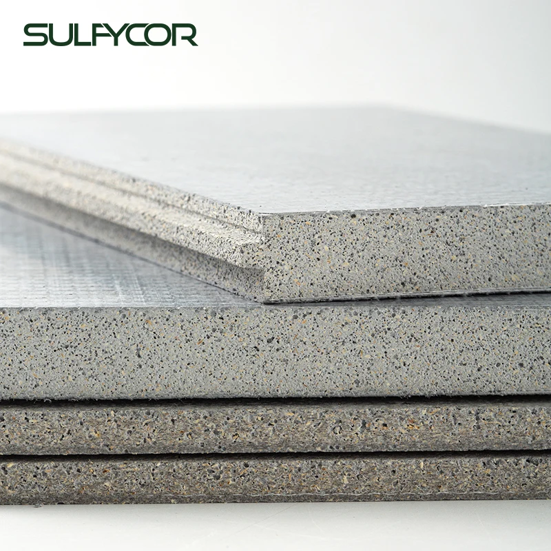Magnesium oxide board suppliers basement wall panels quick installation interior sheathing board
