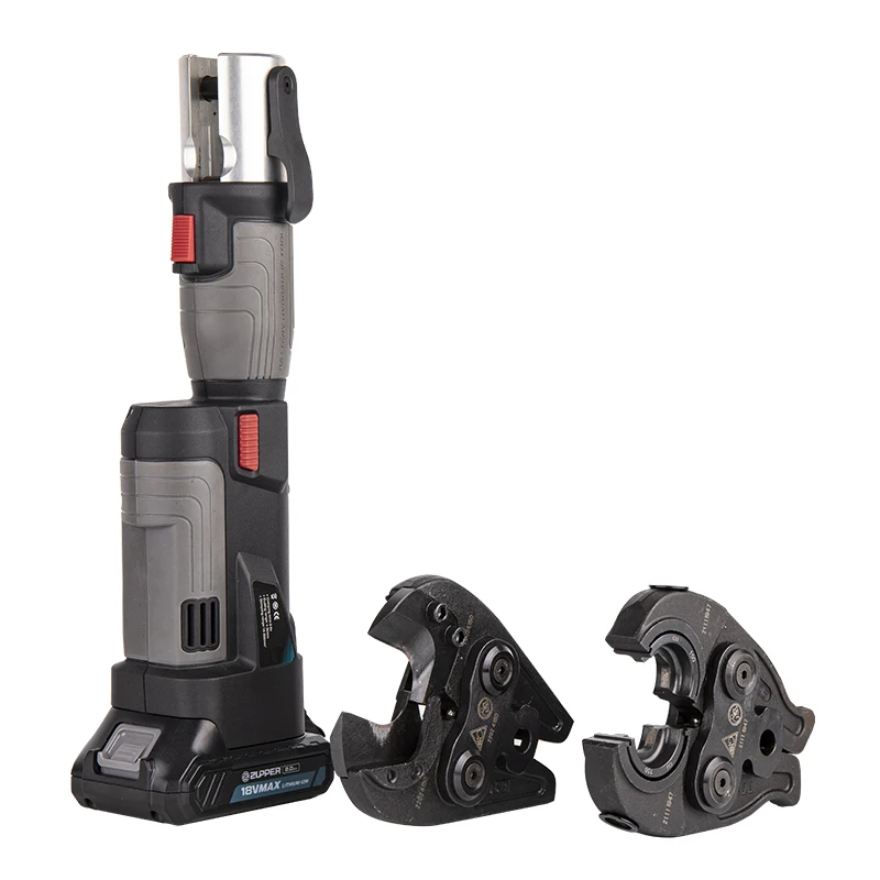 ZUPPER PZ-300C two function in one Mini Battery Powered Hydraulic Multi-functional Tool for crimping and cutting cable
