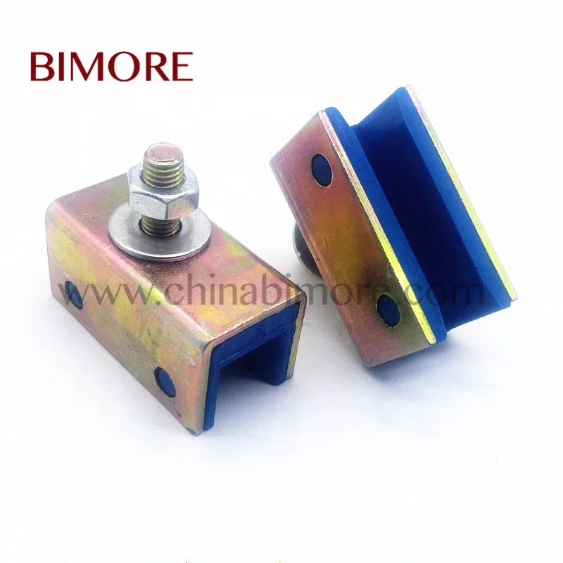 Length 65mm Lift Guide Insert Bimore Elevator Counterweight Guide Shoe Use For 300P