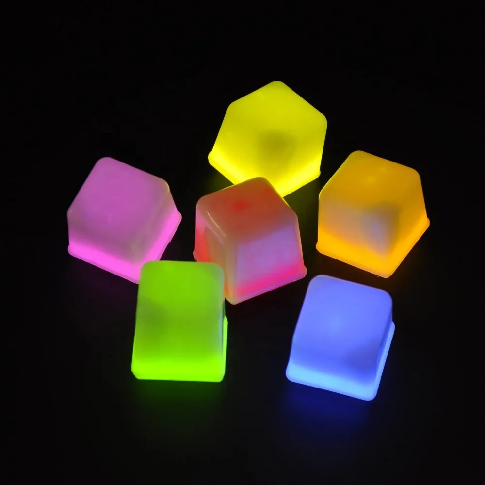 Glowstick Party Decoration Fluorescence Light Plastic Cube