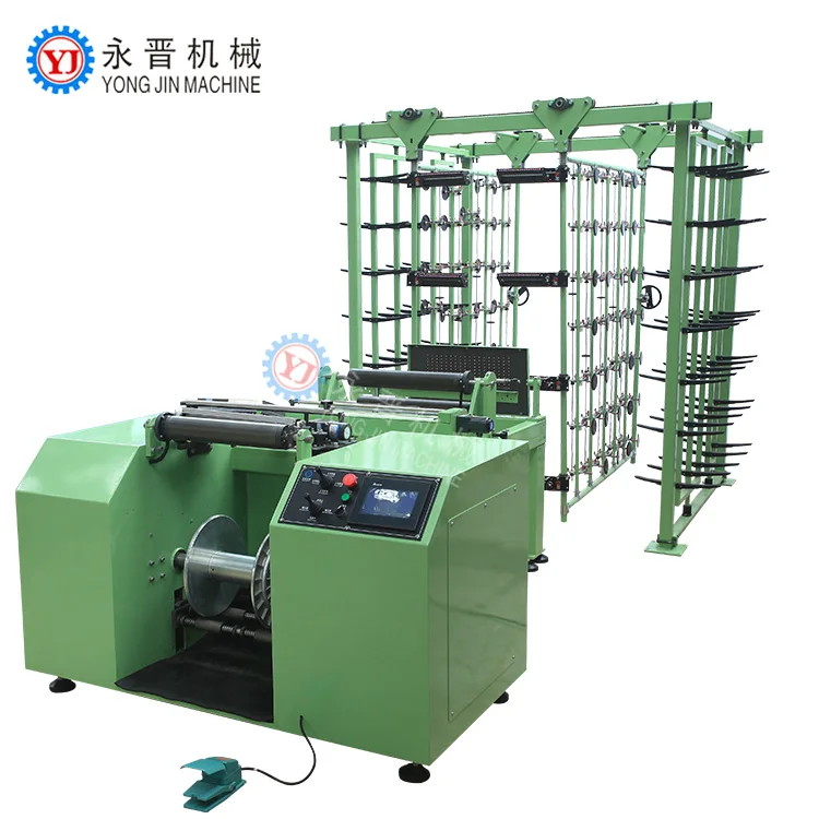 Yongjin automatic high speed textile yarn warping machine