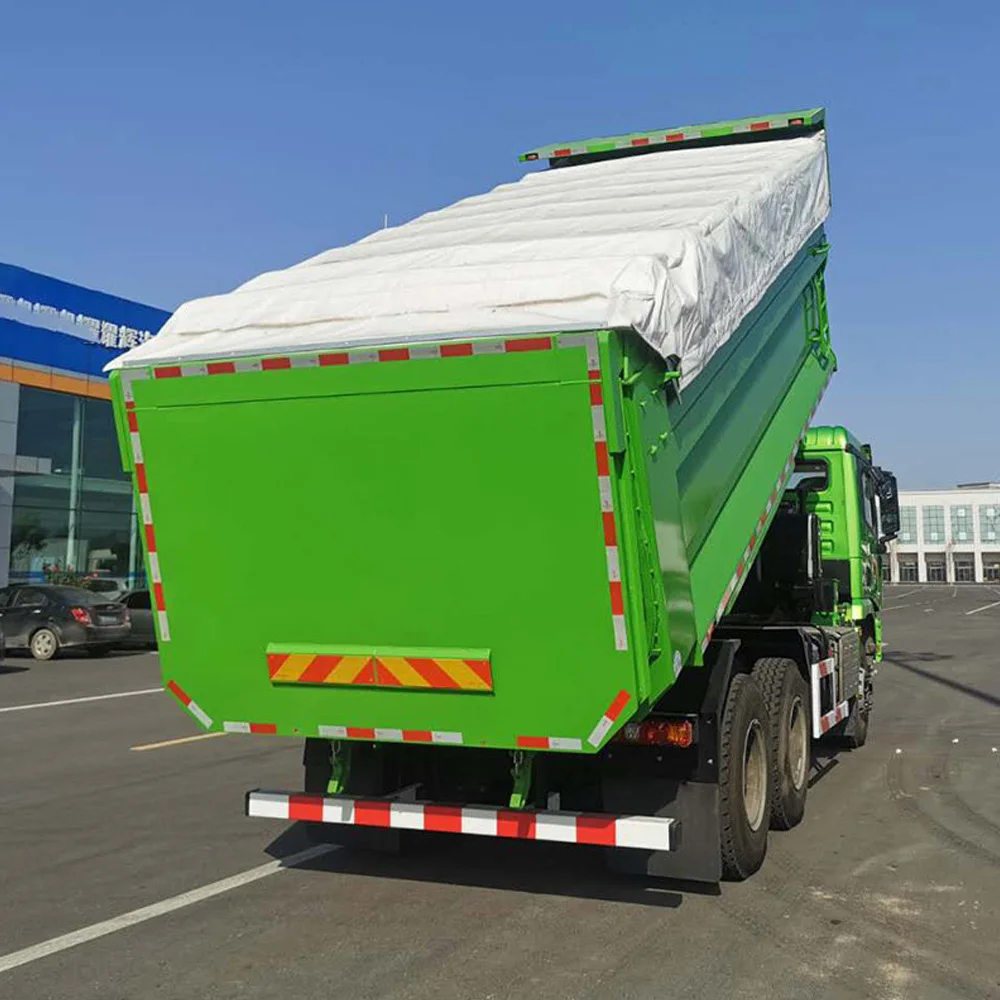 Грузовик Shacman X3000 F3000 самосвал 10 колес Euro5 430Hp 6x4 новый для транспорта