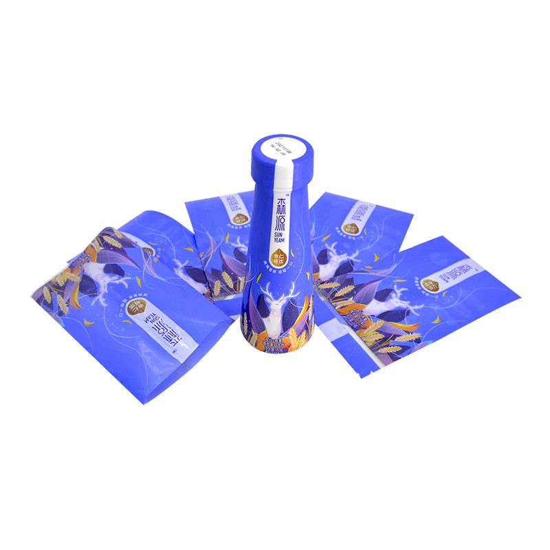 Custom Heat Seal Water Plastic Bottle Packaging Sleeve,PVC Film shrink Sleeves Wrap Label For PET Bottles