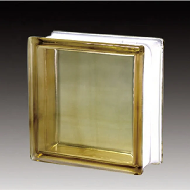 Chromatic Color Glass Block