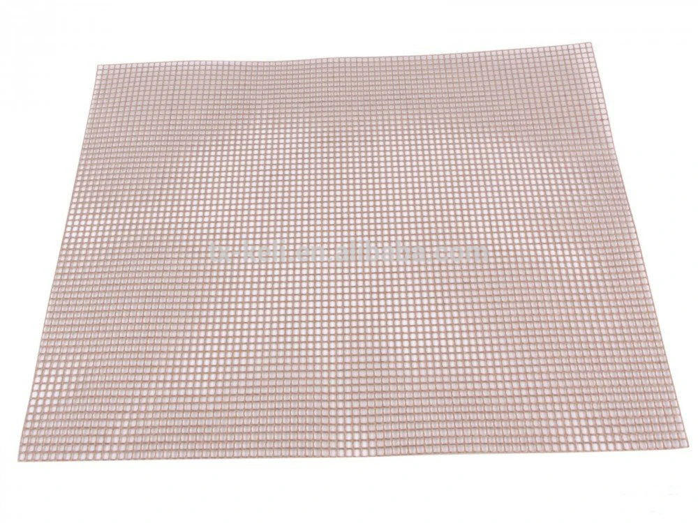 Hot Sale Reusable Coated Non-stick BBQ Grilling Mesh