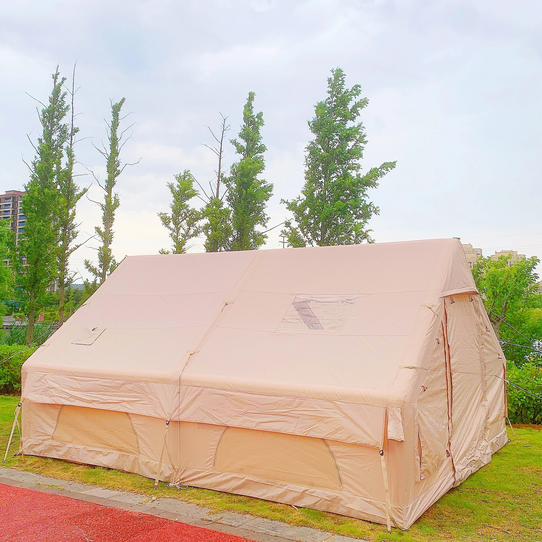 Outdoor Camping Party Festival Events  Camping Air Auto Inflatable Tent Bug-proof Tent Summer Tent