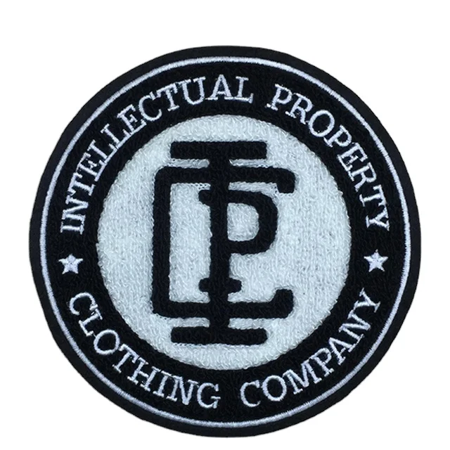 Модные железные джинсовые куртки нашивки вышивка шестигранное полотенце подвесные бирки для полотенец конкурентоспособная цена