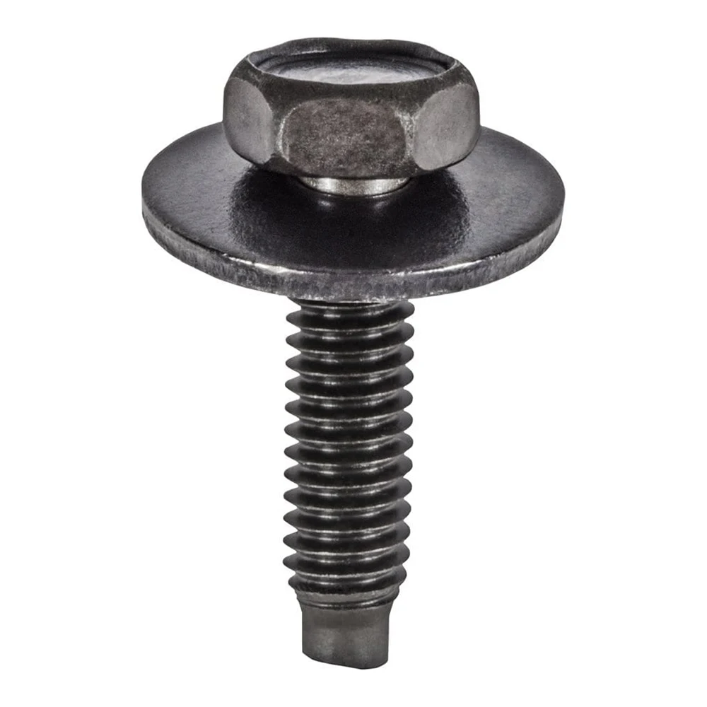 Mixed Car Body Fender Screw 5mm 5.5mm 6mm 6.3mm Metal Self Tapping Screw Rivet Fastener Bolt