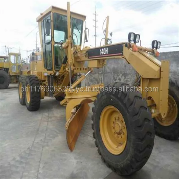 Оригинальный качеством США 140h гусеницы грейдера б/у техническое обслуживание транспортных средств с фиксацией и 140H грейдер мотора для продажи