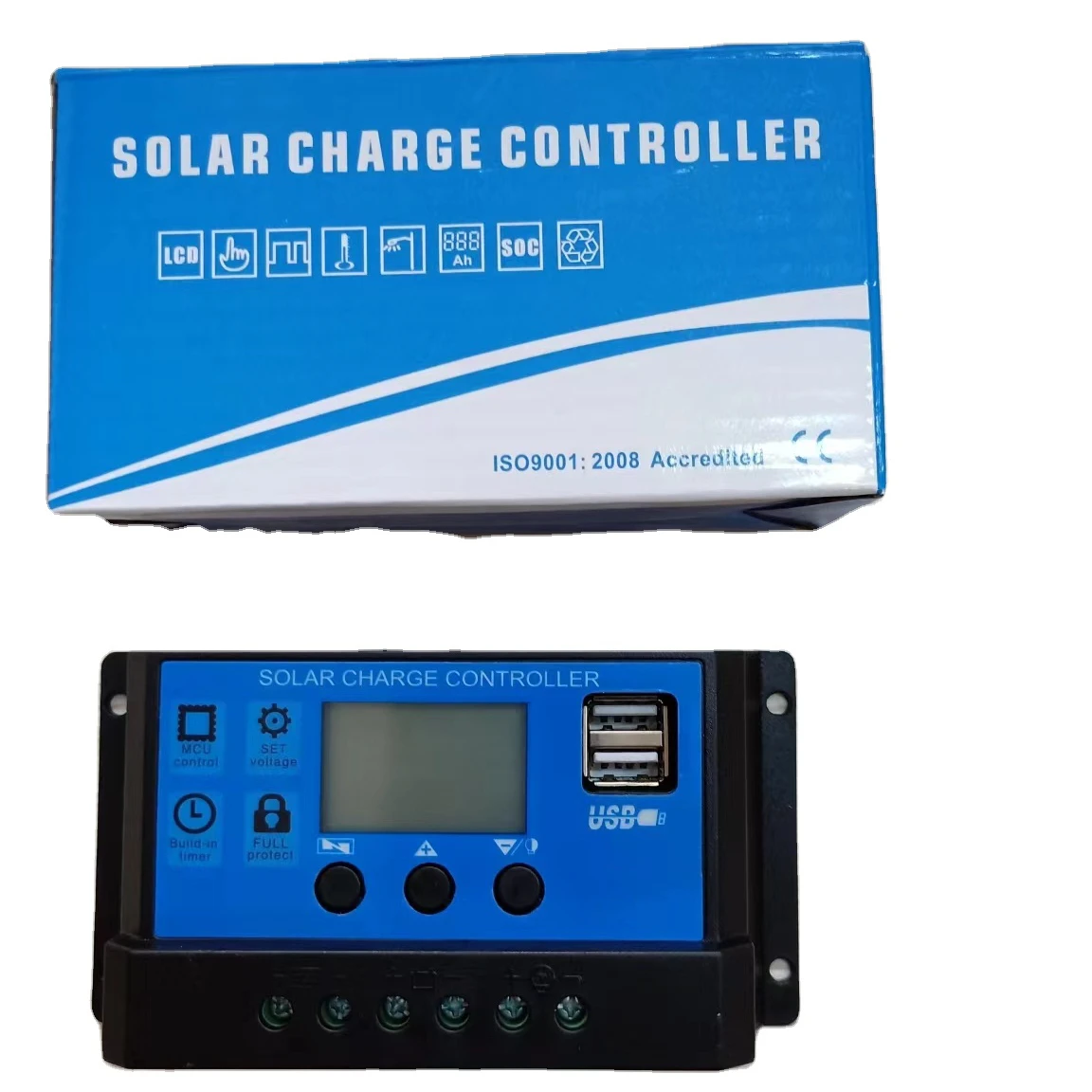 ZICHEN Electric Poultry equipments Hot Sale Portable Power Solar Panel 5km 2J Electric Fence Energizer for fence system