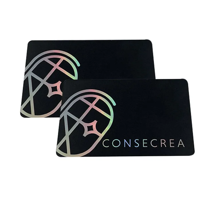 Custom Luxury UV Printed Visiting Card Loyalty VIP Membership Warranty Card Plastic PVC Business Gift Cards