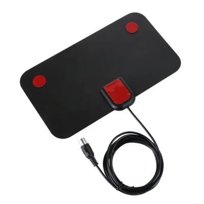 1080 усиленная hdtv Антенна внутренняя цифровая ТВ антенна 50 миль диапазон