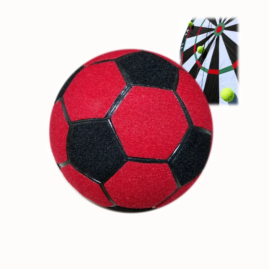 Hot Sale Indoor Outdoor Games Football Inflatable Soccer Sticky Ball For Dart Board
