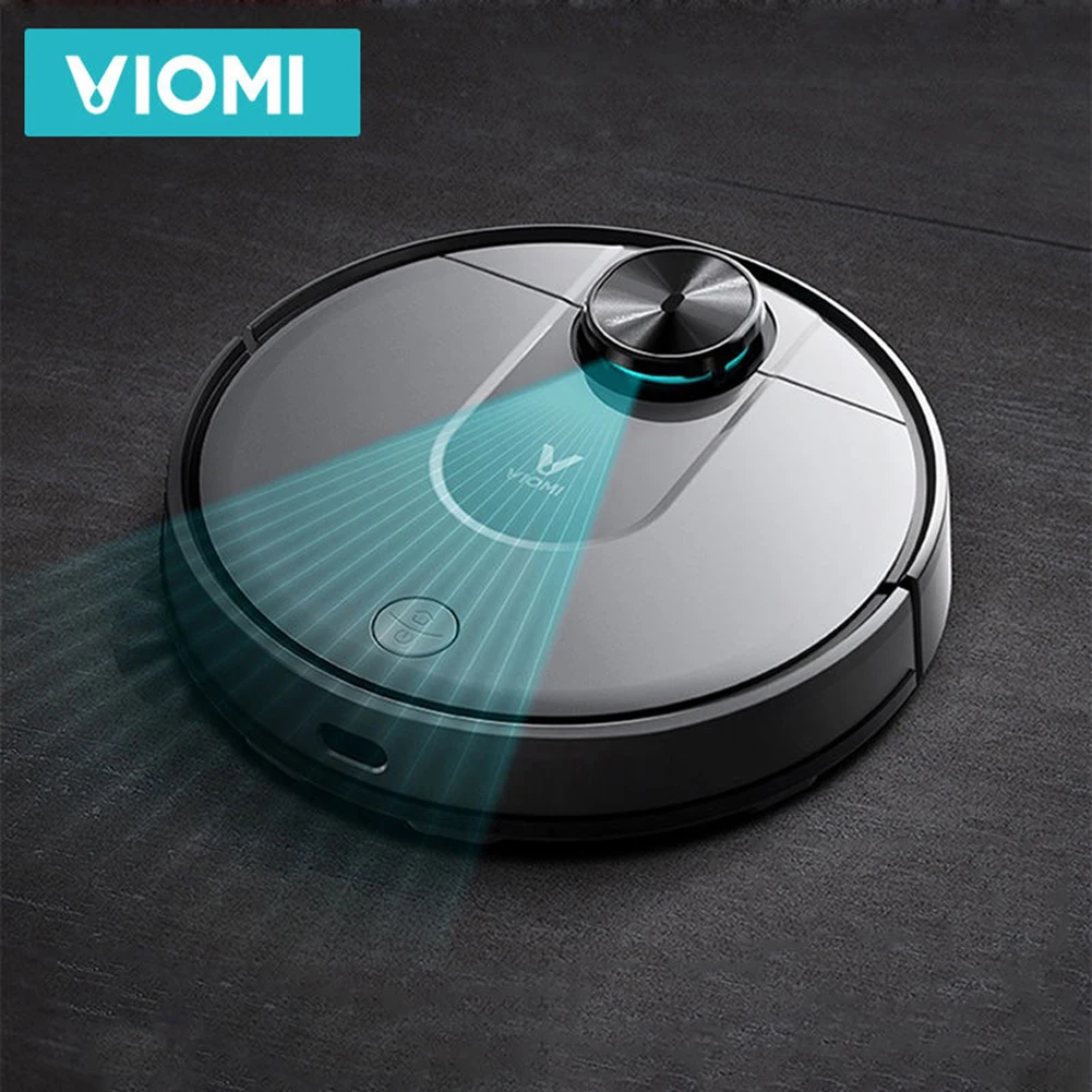 VIOMI V3 навигации лазера робот пылесос 150 минут СС 250 квадратный метр для сухой и влажной уборки шерсти домашних животных подметальная мастер