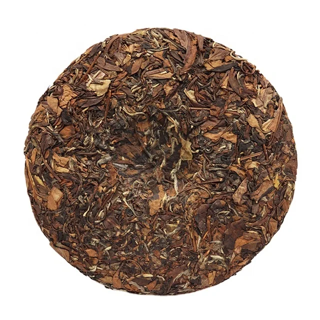
10 Years Compressed Wild old White Tea Lao Bai Cha Aged White Tea Cake 357g - 10 beeng tea 