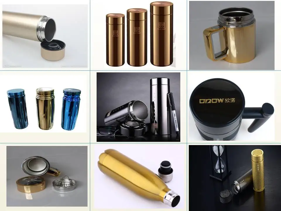 foxin vertical stainless steel film pvd coating machine with big vacuum chamber