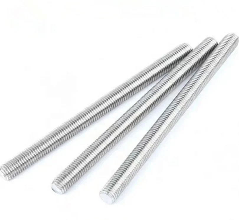 Threaded Bar, Grade 4.8 galvanized carbon steel gi Stud threaded rod