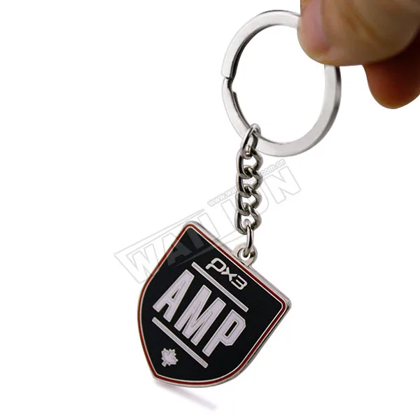 Customized Car Logo Metal Keychain Wholesale Brand Metal Car Keychain