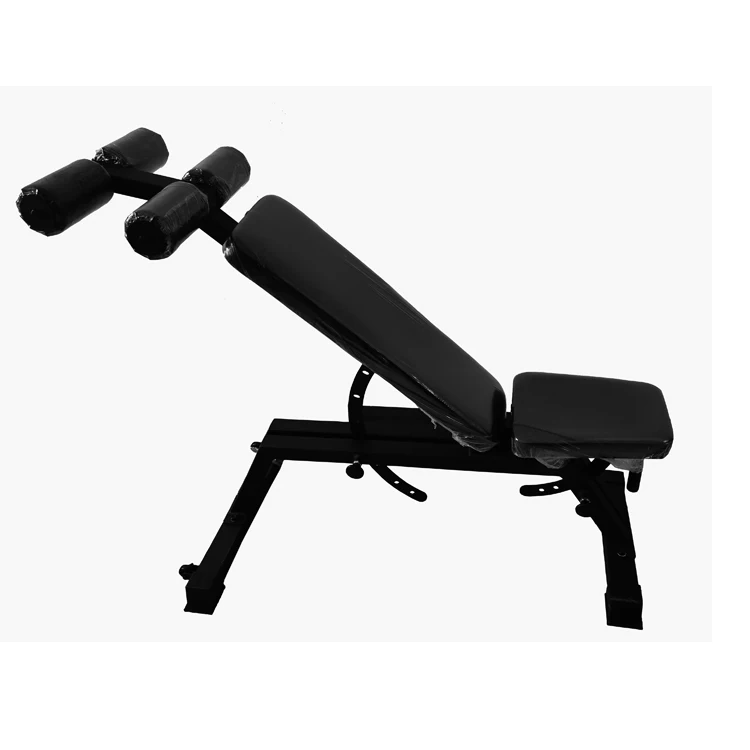 Wholesale Gym Equipment Home Fitness Heavy Duty  Press Decline Adjustable Dumbbell Training Flat Weight Bench