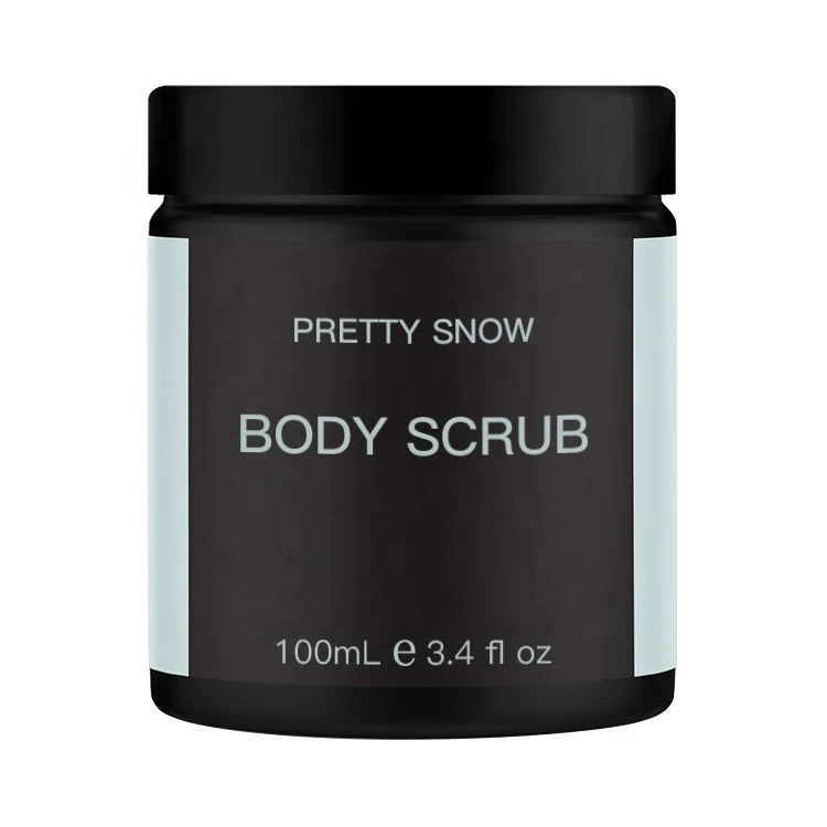 Custom organ pure natural top selling argan oil private label herbal sugar organic oem tea tree oil shea butter body scrub