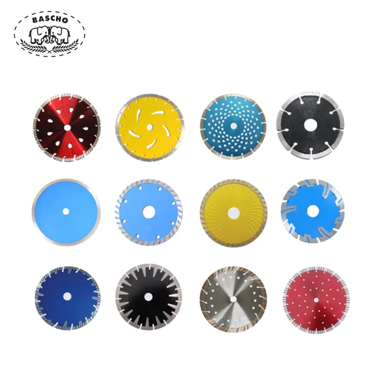  Электрический Гранит Бетон камень резка сегмент алмазная пила Лезвие