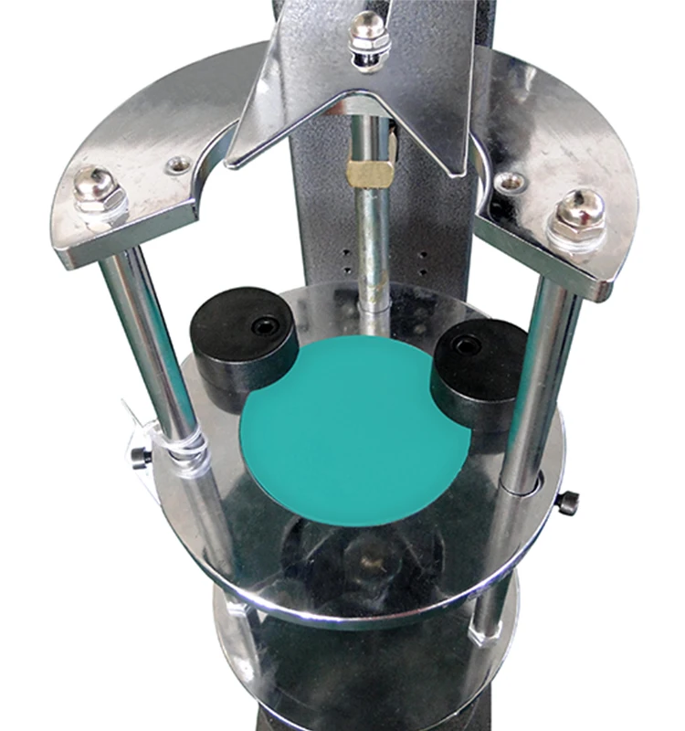 
Semiautomatic stelvin capping roppping capping machine 