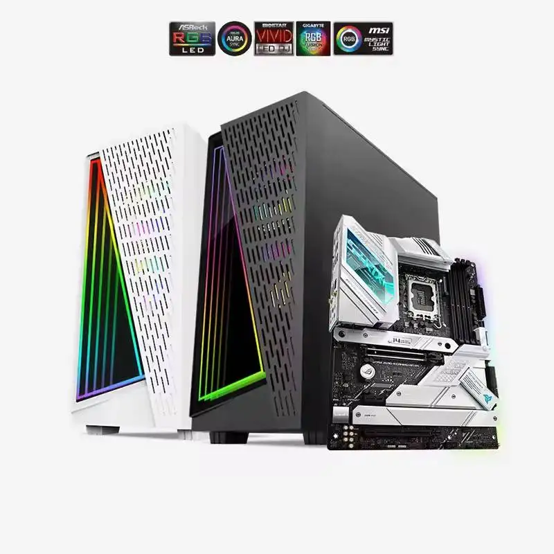 Most Popular High Quality PC Gaming ATX Computer Case  & Towers Cabinet  Pc Casefor Gaming Super Gaming Computer