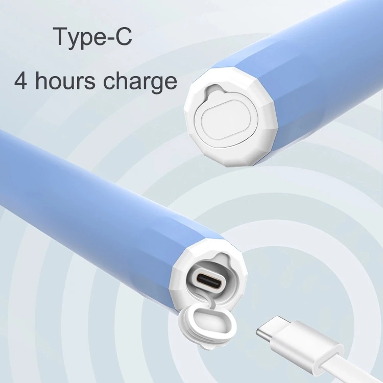 Electronic Rechargeable Sonic Toothbrush Electric Toothbrush Kids Wrong Posture Correction Edition Children OEM Soft Household