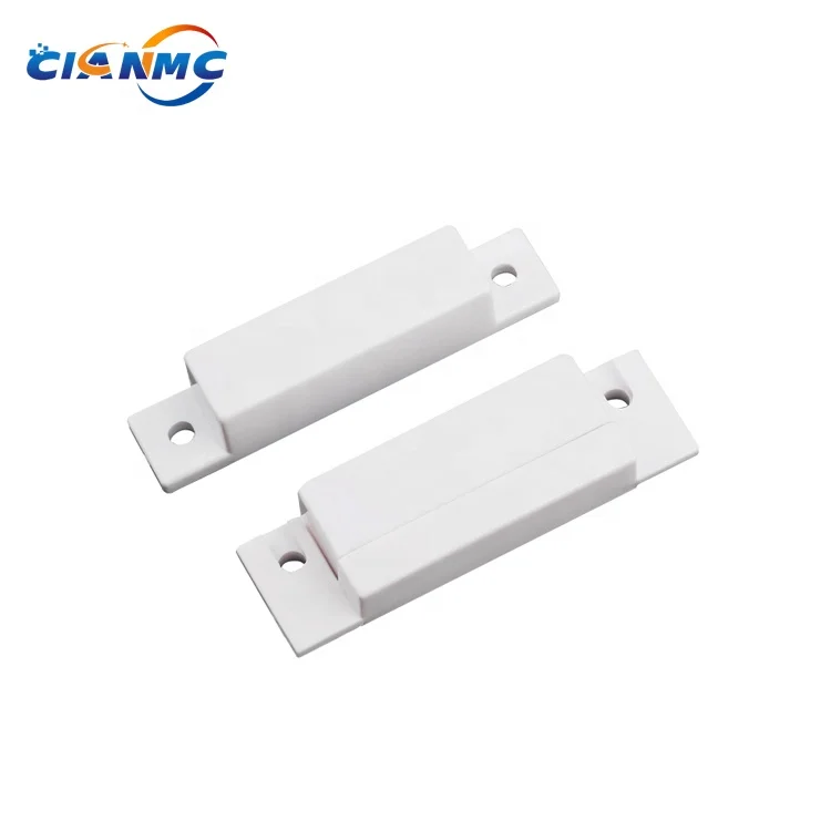 Surface Mounted Magnetic Door Contact Switch For Home Alarm Magnetic Sensor