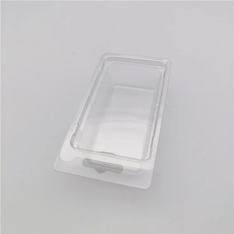 Custom Wax Melt Molds Accessories Carton Clear Plastic Packaging 8 Cell Wax Clamshell