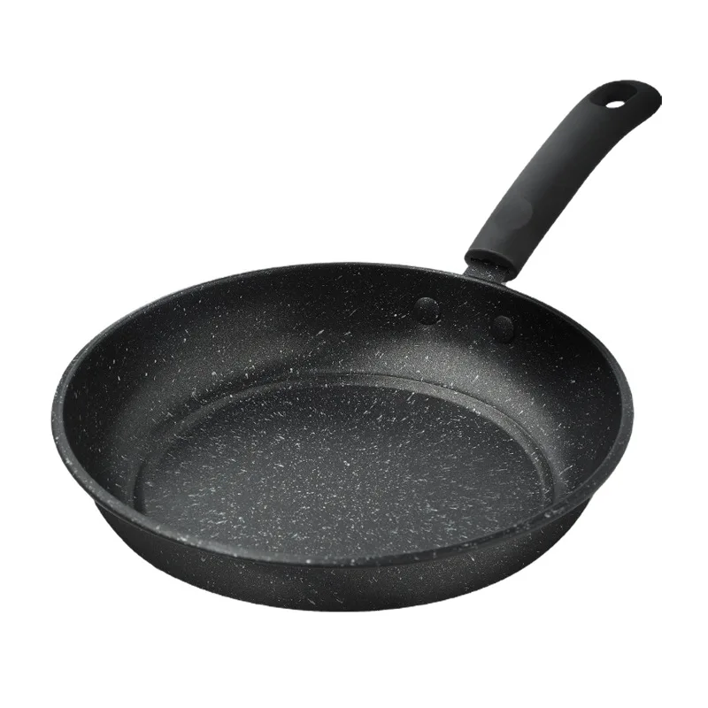 Classic Granite Coating Frying Pan Non-Stick Coating Cool Touch Handle Suitable for Induction Electric and Gas Non-Stick Skillet