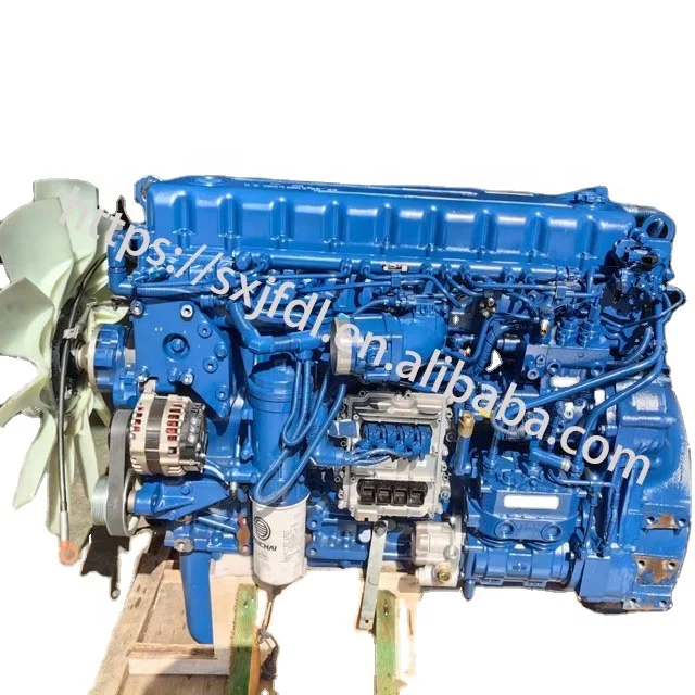 SHACMAN Foton Beiben Weichai original 380 430 HP used low price WP12 diesel engine CNG engine