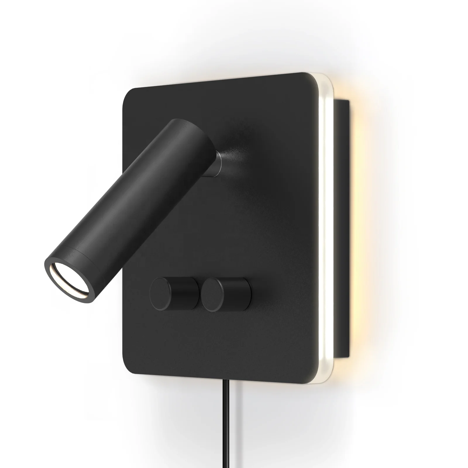 HYMELA M10 Dimmable LED Reading Wall Lights Modern Indoor Decorative Wall Sconce Night Light Lamp Rotatable Bedside Backlight