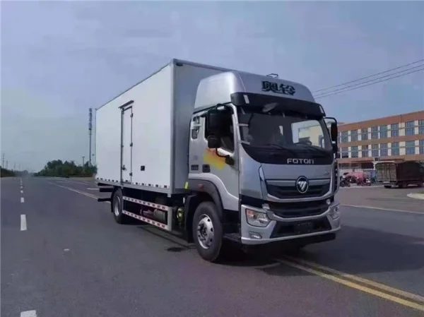 Factory Sale Refrigerator Delivery Truck Box Cooling Van Refrigerator Truck