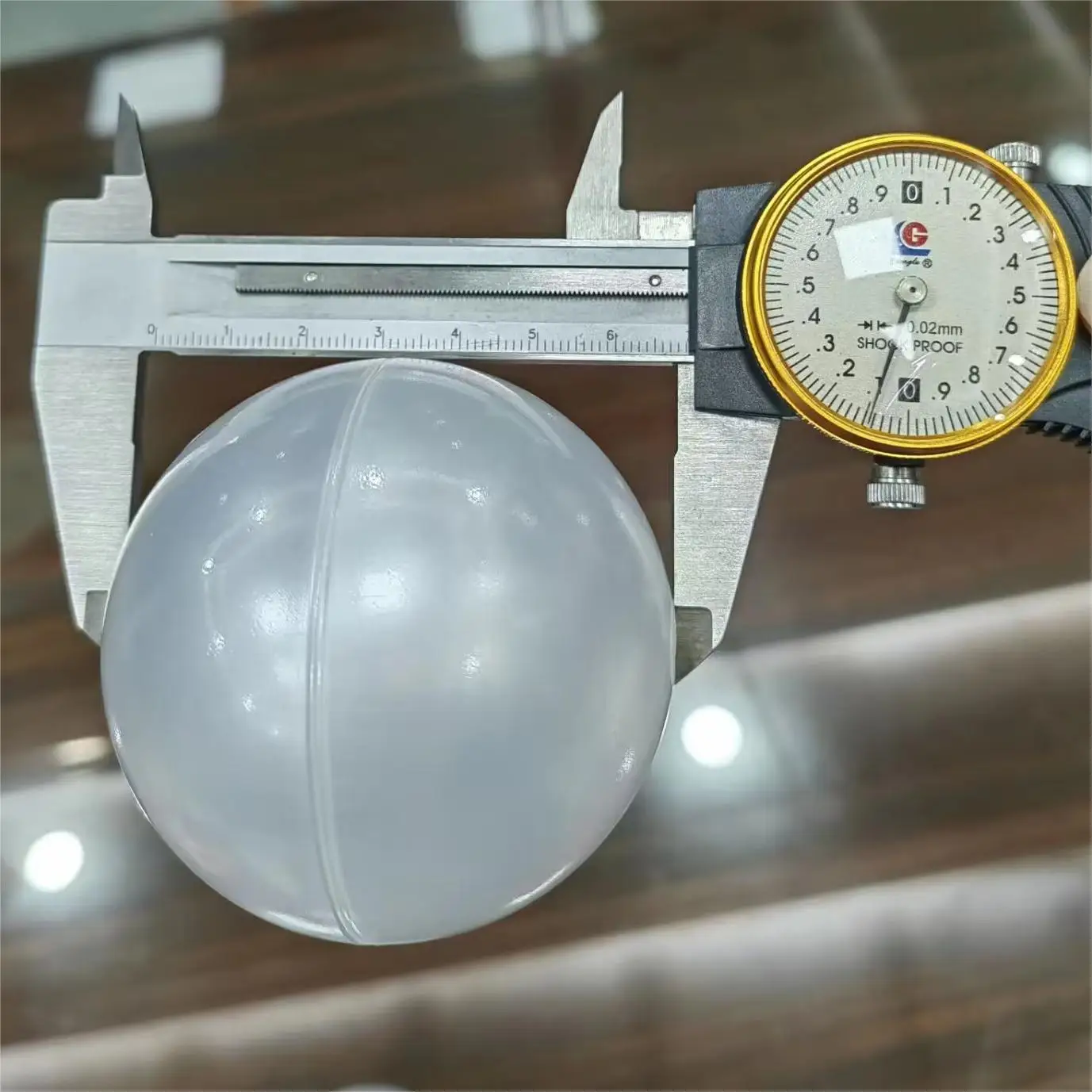 Durable 7cm 70mm Plastic Pearl Color Commercial Kids Bulk Soft Play Toy Ball Pit Balls For Kids