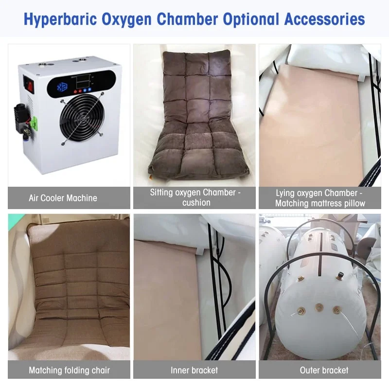 Soft 1.5ata Hyperbaric Chamber HOBT Therapy 2ata 3.0 ata Hyperbaric Oxygenation Chamber Hard Shell Hyperbaric Oxigen Chamber