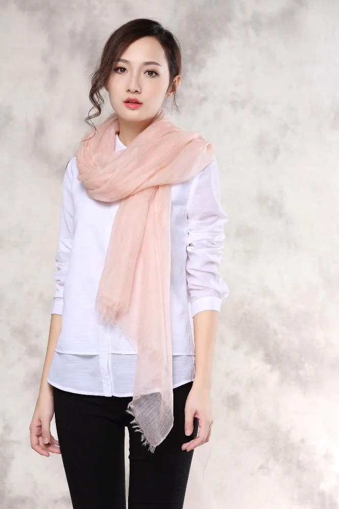 300s fashion light 100% cashmere scarf