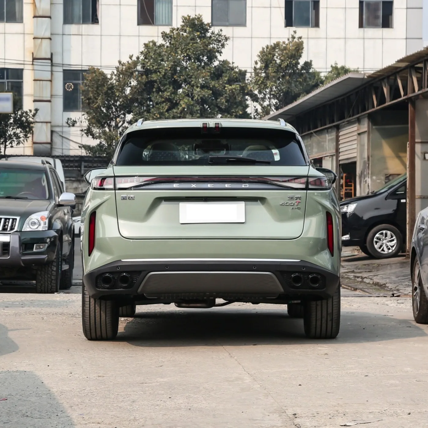 2023 China Made New Car Auto Exceed 2.0T Middle SUV 2WD 4WD Super Exceed Yaoguang RX Gasoline Cars New Energy Vehicles