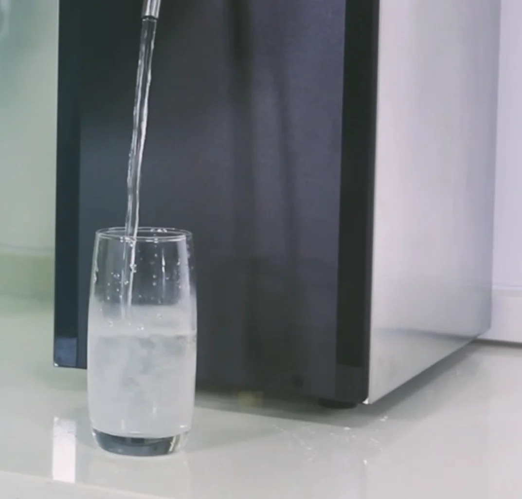 Cold Sparkling Water Dispenser Ice Soda Water Maker Machine Stainless Steel Gas Water Dispenser