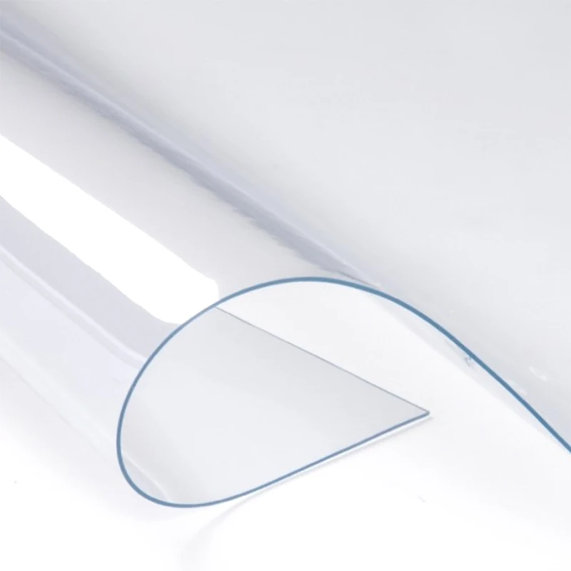 High Quality Super Clear Soft PVC Plastic Transparent Sheet Flexible Film In Roll Price
