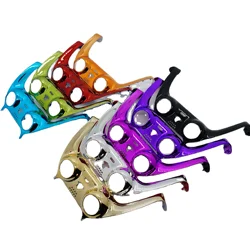 For Ps5 Game Controller Decorative Case Skin Replacement Repairing Shell Cover Faceplate Parts Accessory trim