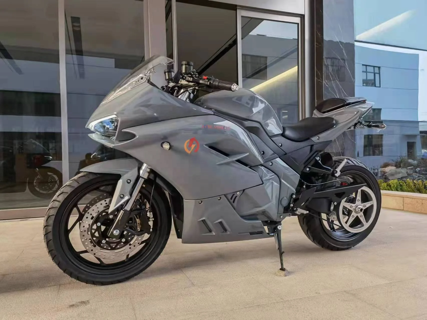 72v  8000w center motor adult touring motorcycles with 150km/h speed electric motorcycle for sale