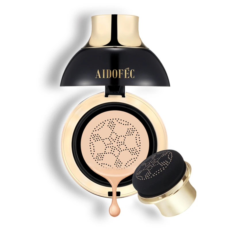 Chinese Manufacture Oem Air Cushion BB Cream Mushroom Head 2 Colors Waterproof
