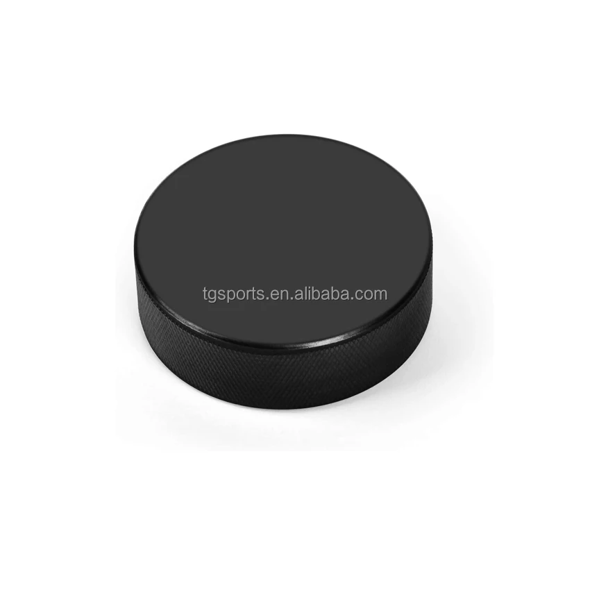 Custom Cheap Plastic Street Hockey Puck Rubber Ice Hockey Pucks for Sale
