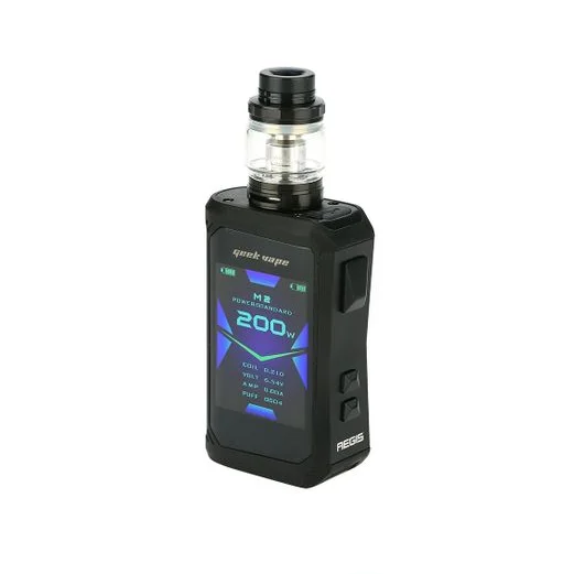 Оптовая продажа 2019 новейший комплект для вейпа Geekvape Aegis X 200 Вт