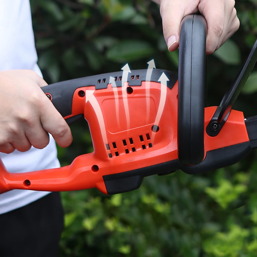 INNO Garden Tools Manufacturer Electric Curved Hedge Trimmer Brushless Motor