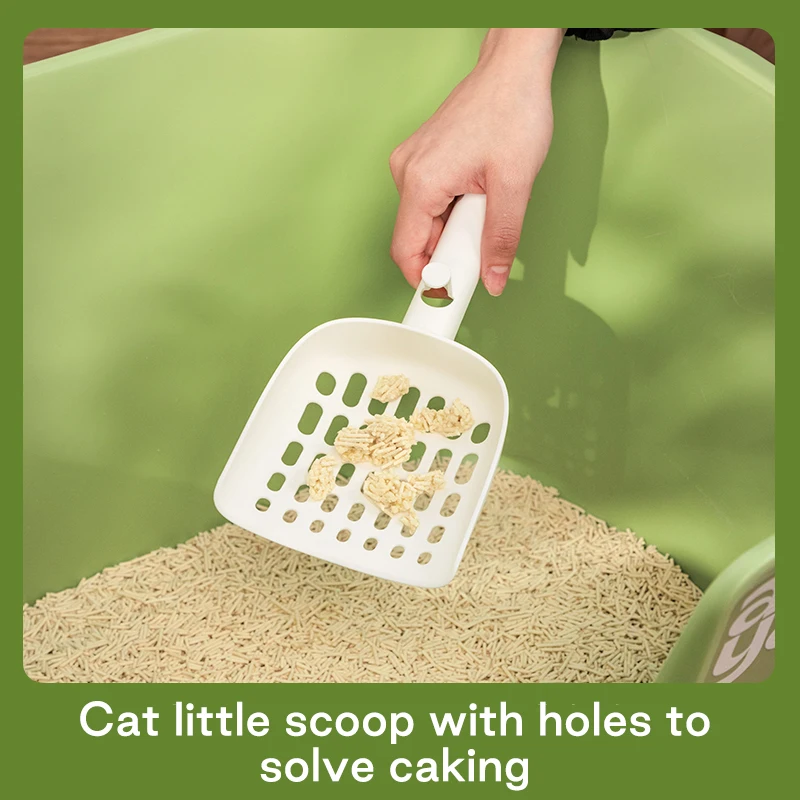 New Arrivals 2023 Hot Sale Pet Products Cat Clean Up Products with Large Space Cat Toilet Box Cat Litter Box With Litter Scoop