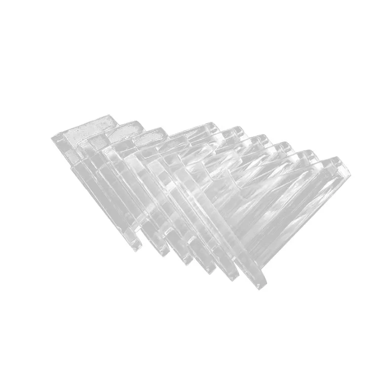 Mini transparent plastic easel high 5.6 cm coin display stand plastic stand display easel medium commemorative coin display stan
