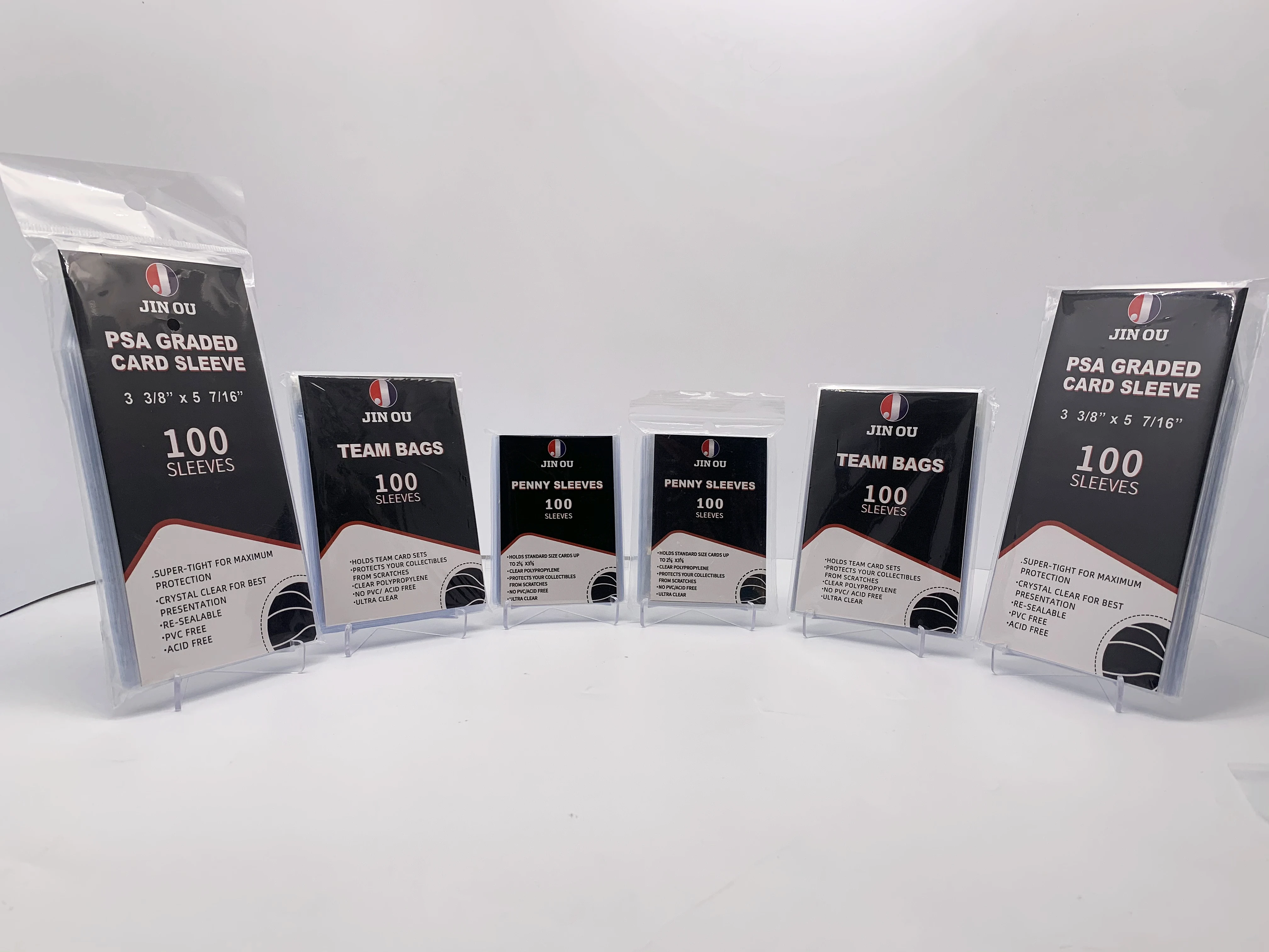 Standard Clear Sleeves For Card Penny sleeve,JO-PCS-4